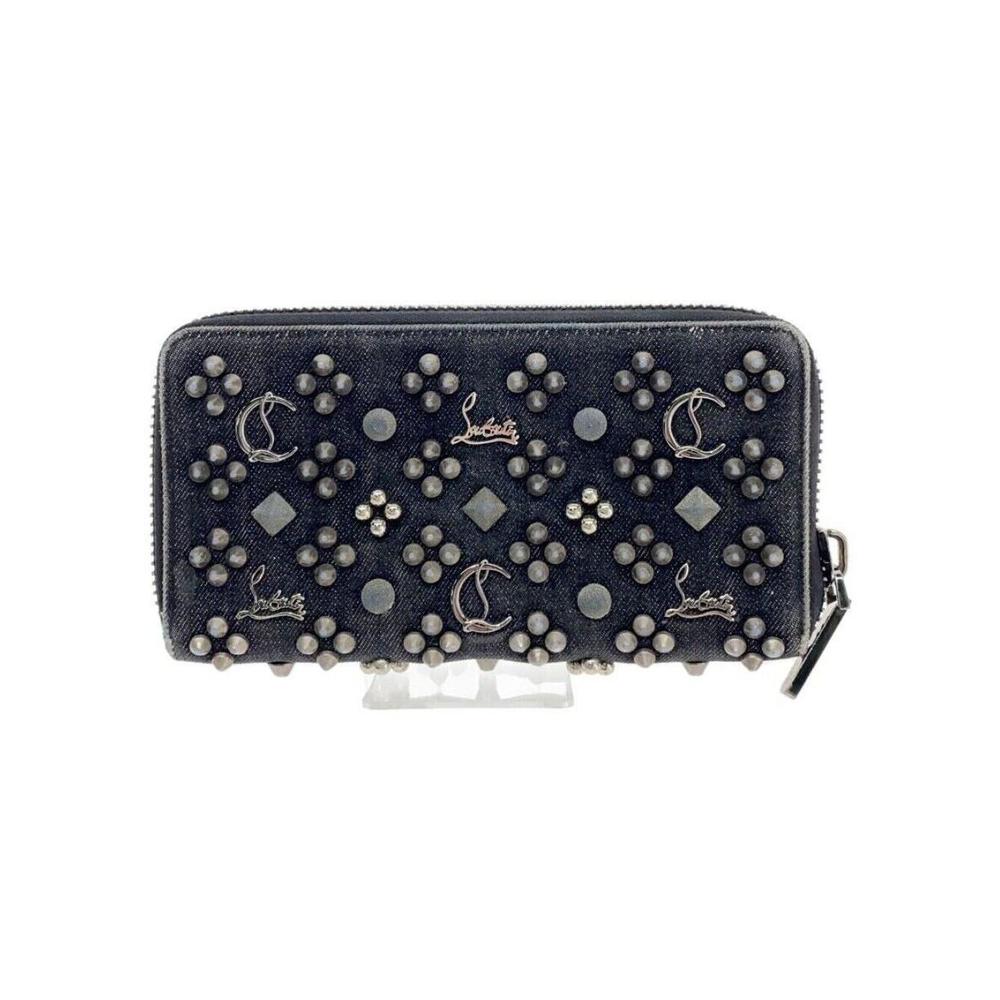 Christian Louboutin Long Wallet Canvas #97556C31 - Picture 10 of 15